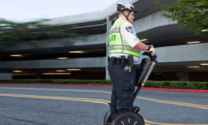 parking lot security